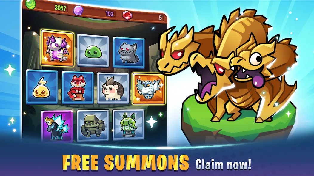 Взлом Summoners Greed: Tower Defense  [МОД Все открыто] — полная версия apk на Андроид screen 4