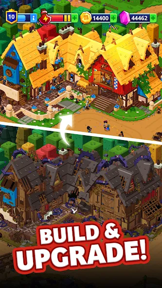 Скачать взлом Medieval Merge: Epic Adventure (Мидивэл Мерж)  [МОД Много монет] — полная версия apk на Андроид screen 3