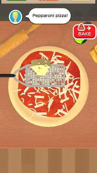 Скачать взломанную Pizzaiolo!  [МОД Много монет] — стабильная версия apk на Андроид screen 2