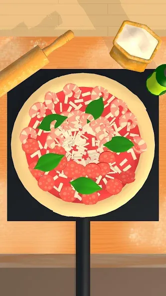 Скачать взломанную Pizzaiolo!  [МОД Много монет] — стабильная версия apk на Андроид screen 3