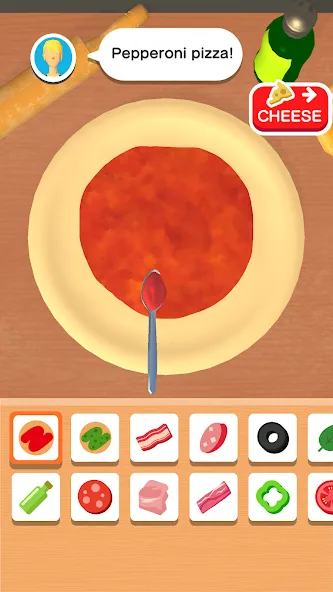 Скачать взломанную Pizzaiolo!  [МОД Много монет] — стабильная версия apk на Андроид screen 5