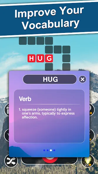 Взломанная Word Cross: Crossy Word Search (Уорд Кросс)  [МОД Меню] — полная версия apk на Андроид screen 4