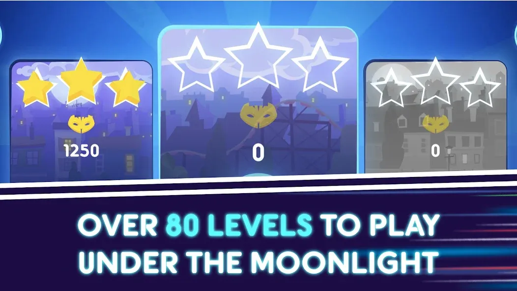 Взлом PJ Masks™: Moonlight Heroes  [МОД Unlimited Money] — стабильная версия apk на Андроид screen 1