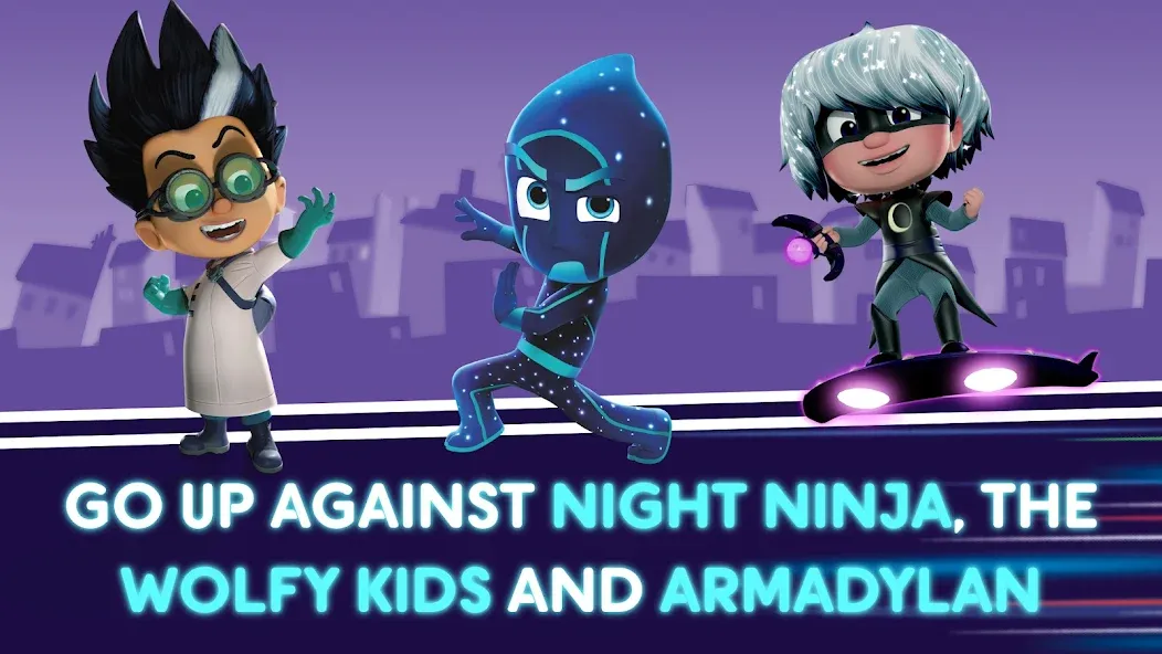 Взлом PJ Masks™: Moonlight Heroes  [МОД Unlimited Money] — стабильная версия apk на Андроид screen 4