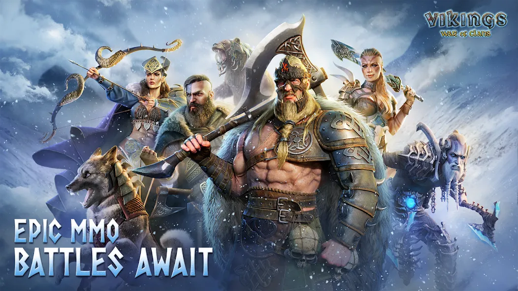 Взлом Vikings: War of Clans (Викинги)  [МОД Unlocked] — стабильная версия apk на Андроид screen 4