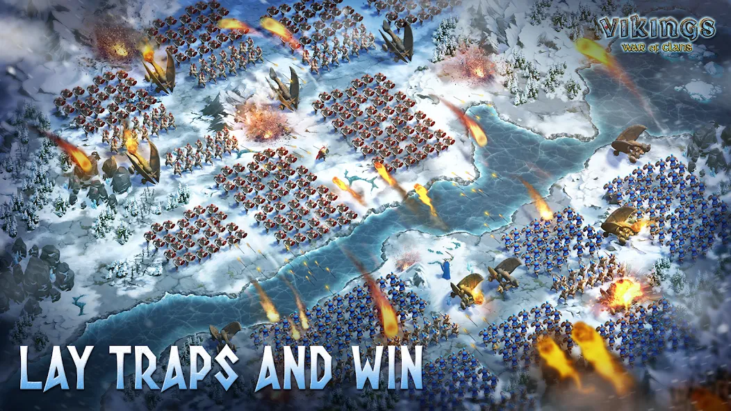 Взлом Vikings: War of Clans (Викинги)  [МОД Unlocked] — стабильная версия apk на Андроид screen 5