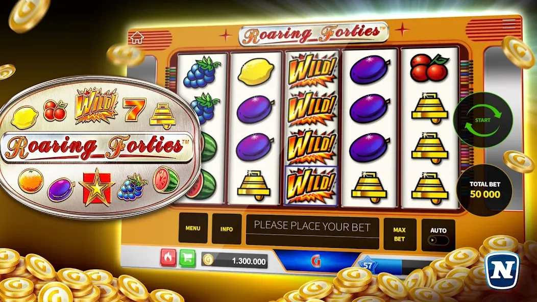 Скачать взлом Gaminator Online Casino Slots  [МОД Много денег] — последняя версия apk на Андроид screen 5