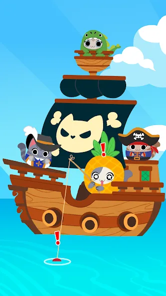 Взлом Sailor Cats (эйлор Кэтс)  [МОД Много монет] — полная версия apk на Андроид screen 4