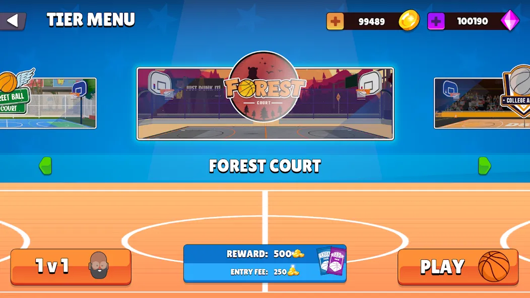 Взлом Dunkers 2 (Данкерс 2)  [МОД Много денег] — последняя версия apk на Андроид screen 4