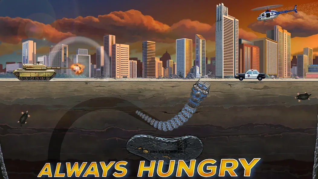 Взломанная Death Worm™ (Дэт Уорм)  [МОД Unlimited Money] — стабильная версия apk на Андроид screen 4