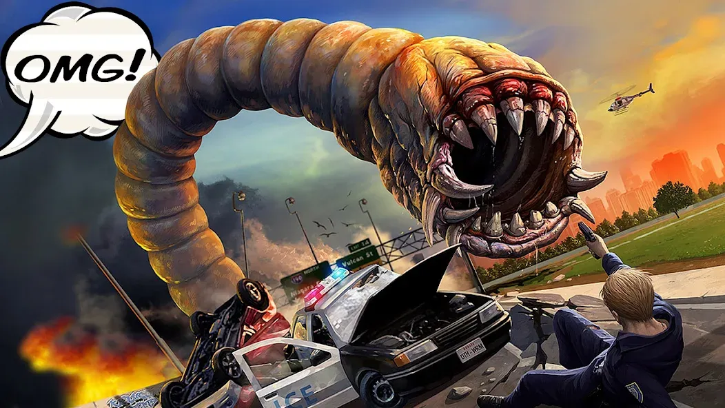 Взломанная Death Worm™ (Дэт Уорм)  [МОД Unlimited Money] — стабильная версия apk на Андроид screen 5