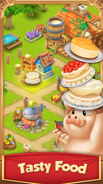 Взлом Village and Farm (Вилладж энд Фарм)  [МОД Бесконечные деньги] — полная версия apk на Андроид screen 4