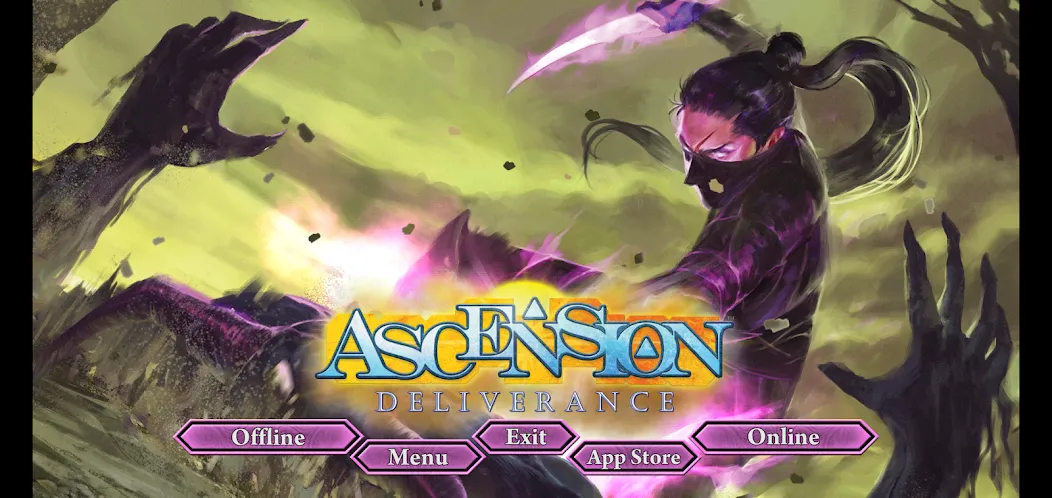 Взлом Ascension: Deckbuilding Game (Ассеншн)  [МОД Mega Pack] — полная версия apk на Андроид screen 1