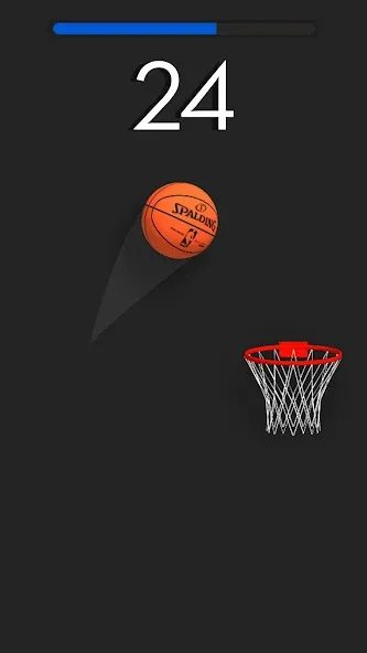 Скачать взлом Dunk Stroke-3D Basketball (Дунк Строк)  [МОД Unlimited Money] — последняя версия apk на Андроид screen 1