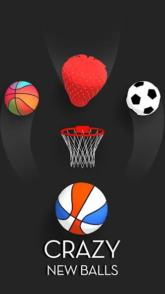 Скачать взлом Dunk Stroke-3D Basketball (Дунк Строк)  [МОД Unlimited Money] — последняя версия apk на Андроид screen 3