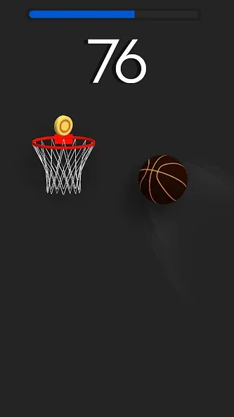 Скачать взлом Dunk Stroke-3D Basketball (Дунк Строк)  [МОД Unlimited Money] — последняя версия apk на Андроид screen 4