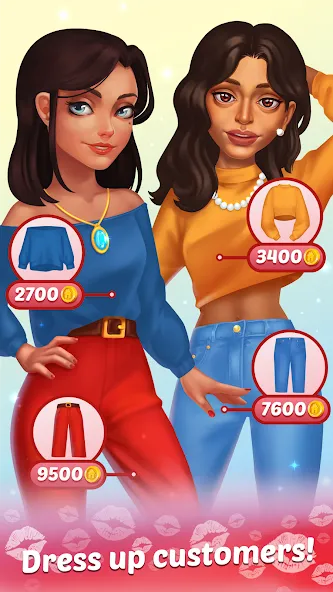 Скачать взломанную Beauty Fantasy: Zen & Makeover (Бьюти Фэнтези)  [МОД Много монет] — стабильная версия apk на Андроид screen 1