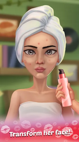 Скачать взломанную Beauty Fantasy: Zen & Makeover (Бьюти Фэнтези)  [МОД Много монет] — стабильная версия apk на Андроид screen 2