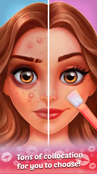 Скачать взломанную Beauty Fantasy: Zen & Makeover (Бьюти Фэнтези)  [МОД Много монет] — стабильная версия apk на Андроид screen 5