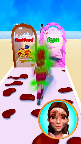 Взлом Family Town: Match-3 Makeover (Фэмили Таун)  [МОД Бесконечные монеты] — последняя версия apk на Андроид screen 2