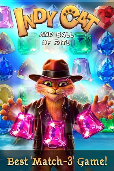 Скачать взлом Indy Cat for VK  [МОД Unlocked] — стабильная версия apk на Андроид screen 1