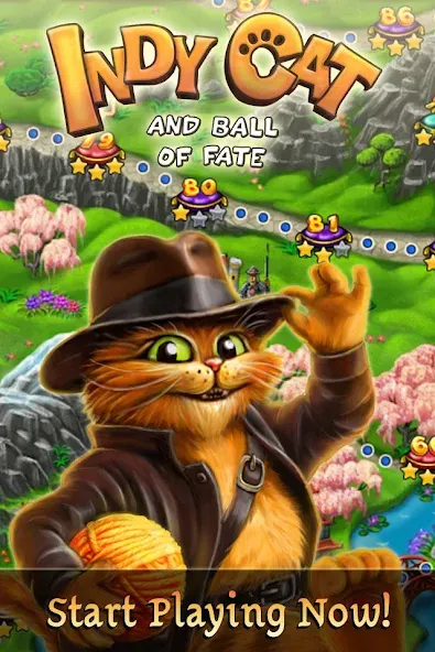 Скачать взлом Indy Cat for VK  [МОД Unlocked] — стабильная версия apk на Андроид screen 5