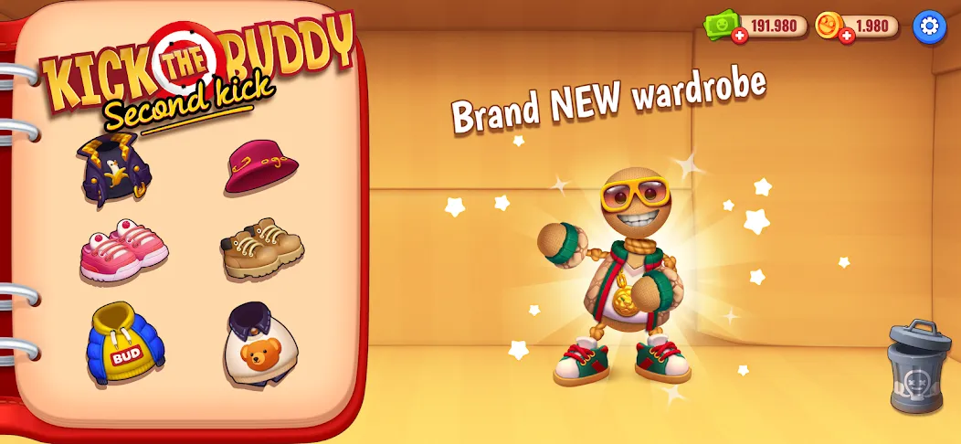 Взлом Kick the Buddy: Second Kick (Кик зе Бадди)  [МОД Меню] — стабильная версия apk на Андроид screen 3