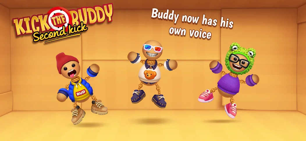 Взлом Kick the Buddy: Second Kick (Кик зе Бадди)  [МОД Меню] — стабильная версия apk на Андроид screen 4