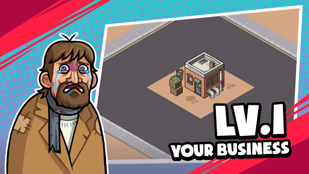 Взломанная Idle Billionaire Tycoon (Айдл биллионер тайкун)  [МОД Unlocked] — последняя версия apk на Андроид screen 1