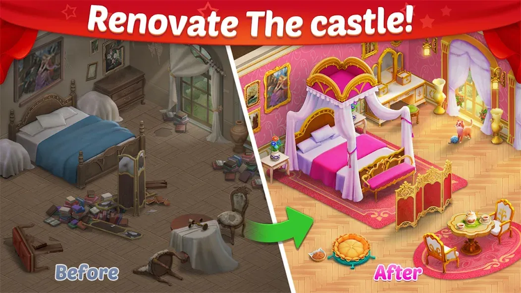 Взломанная Castle Story (Кэсл Стори)  [МОД Menu] — последняя версия apk на Андроид screen 3