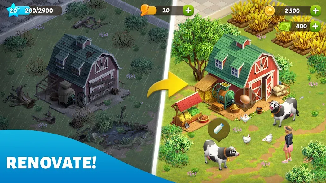 Взлом Spring Valley: Farm Game (принг Вэлли)  [МОД Бесконечные деньги] — полная версия apk на Андроид screen 2