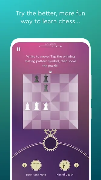 Скачать взломанную Magnus Trainer — Train Chess (Магнус Трейнер)  [МОД Unlocked] — стабильная версия apk на Андроид screen 1