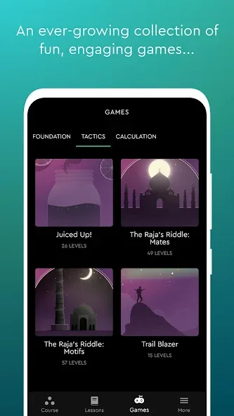 Скачать взломанную Magnus Trainer — Train Chess (Магнус Трейнер)  [МОД Unlocked] — стабильная версия apk на Андроид screen 3