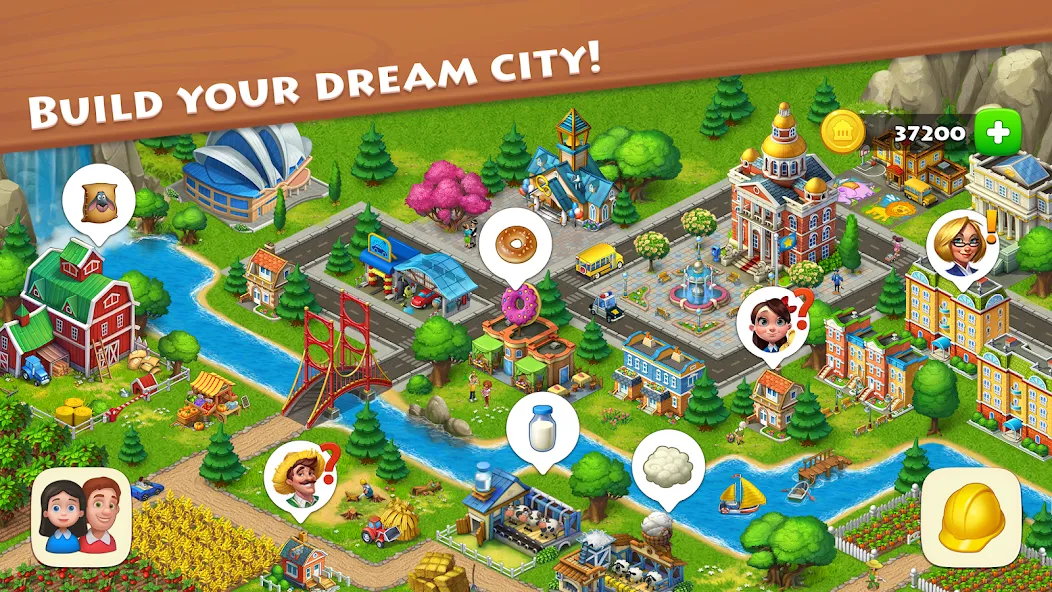 Взлом Township (Тауншип)  [МОД Бесконечные монеты] — полная версия apk на Андроид screen 5