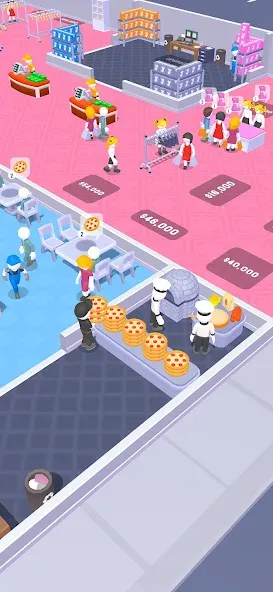 Скачать взломанную My Mini Mall: Mart Tycoon Game  [МОД Много монет] — стабильная версия apk на Андроид screen 4