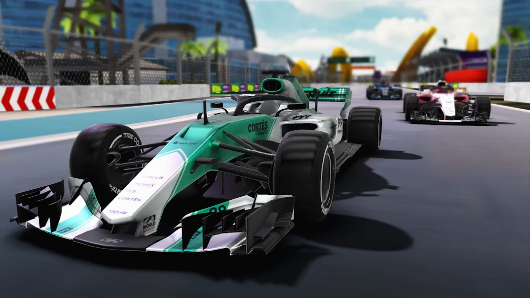 Взлом Motorsport Manager Game 2024 (Моторспорт менеджер онлайн 2023)  [МОД Бесконечные монеты] — стабильная версия apk на Андроид screen 1