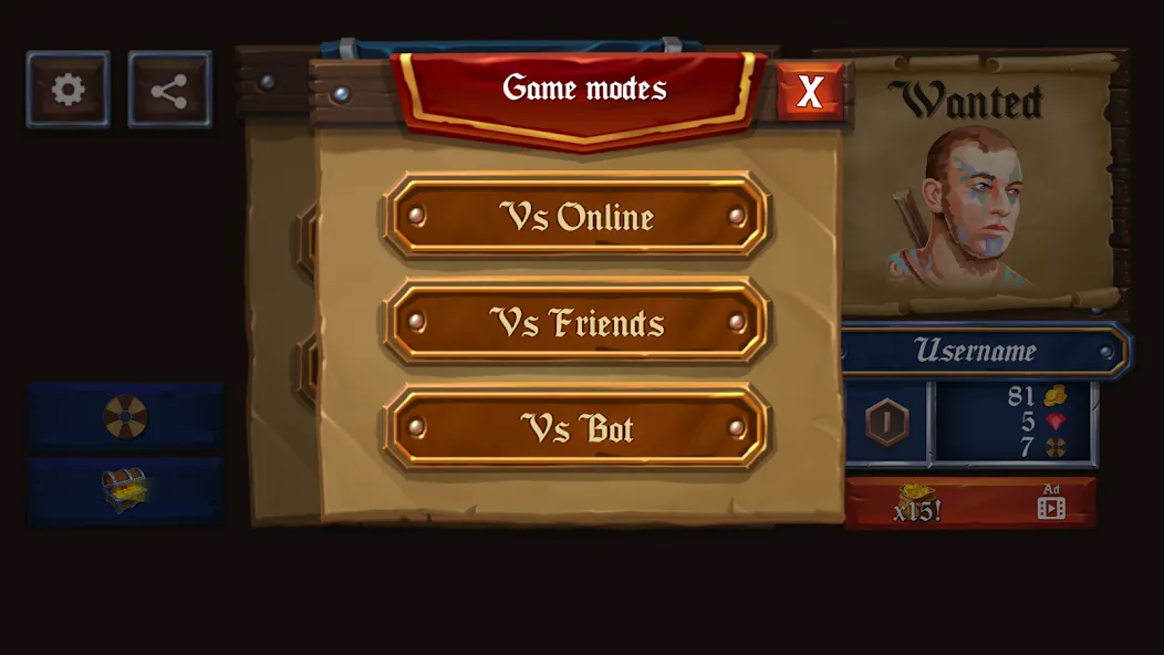 Скачать взлом War of Carcassonne board Games (Каркассон)  [МОД Все открыто] — полная версия apk на Андроид screen 2