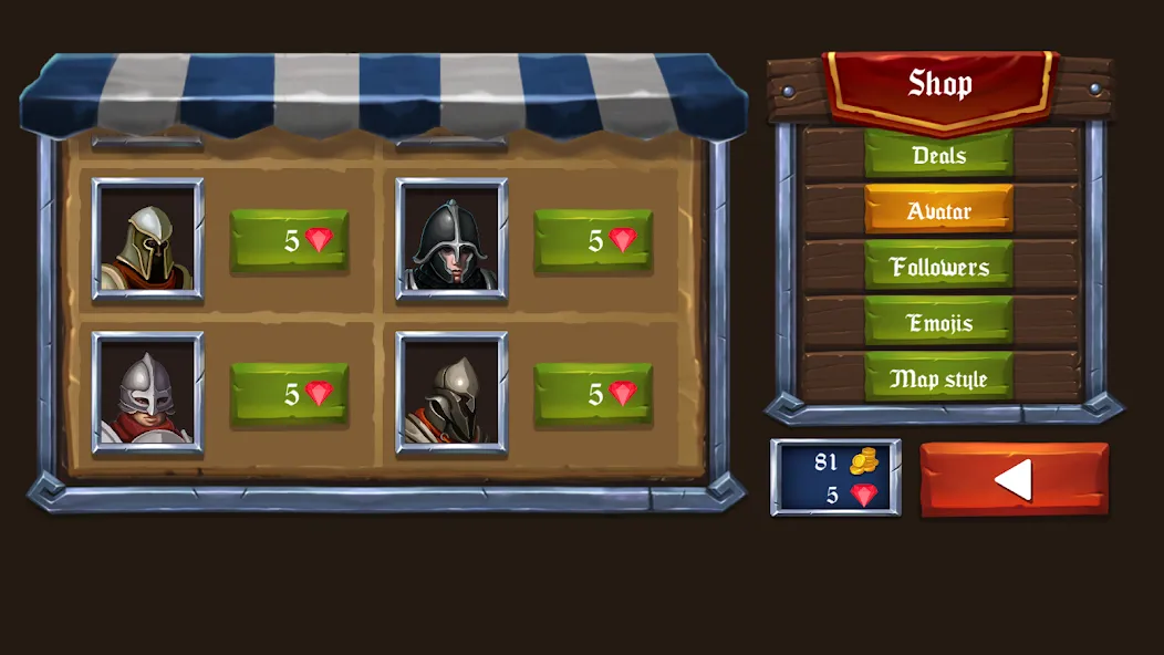 Скачать взлом War of Carcassonne board Games (Каркассон)  [МОД Все открыто] — полная версия apk на Андроид screen 4