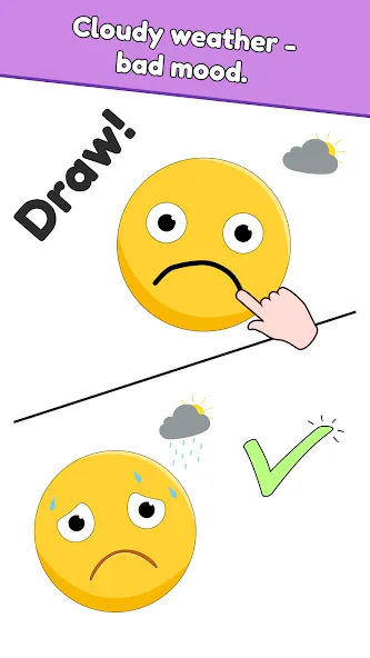 Взлом DOP: Draw One Part (ДОП)  [МОД Бесконечные деньги] — последняя версия apk на Андроид screen 2