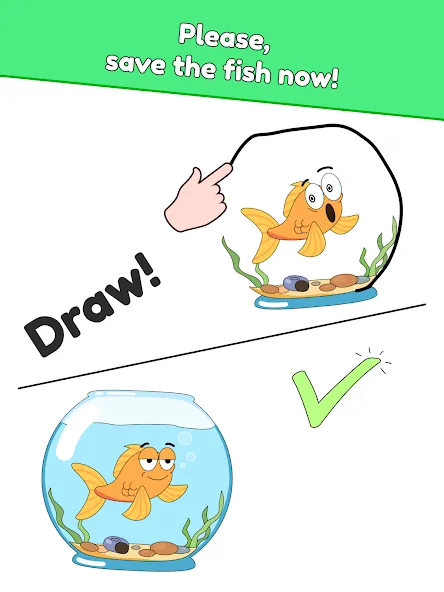 Взлом DOP: Draw One Part (ДОП)  [МОД Бесконечные деньги] — последняя версия apk на Андроид screen 5