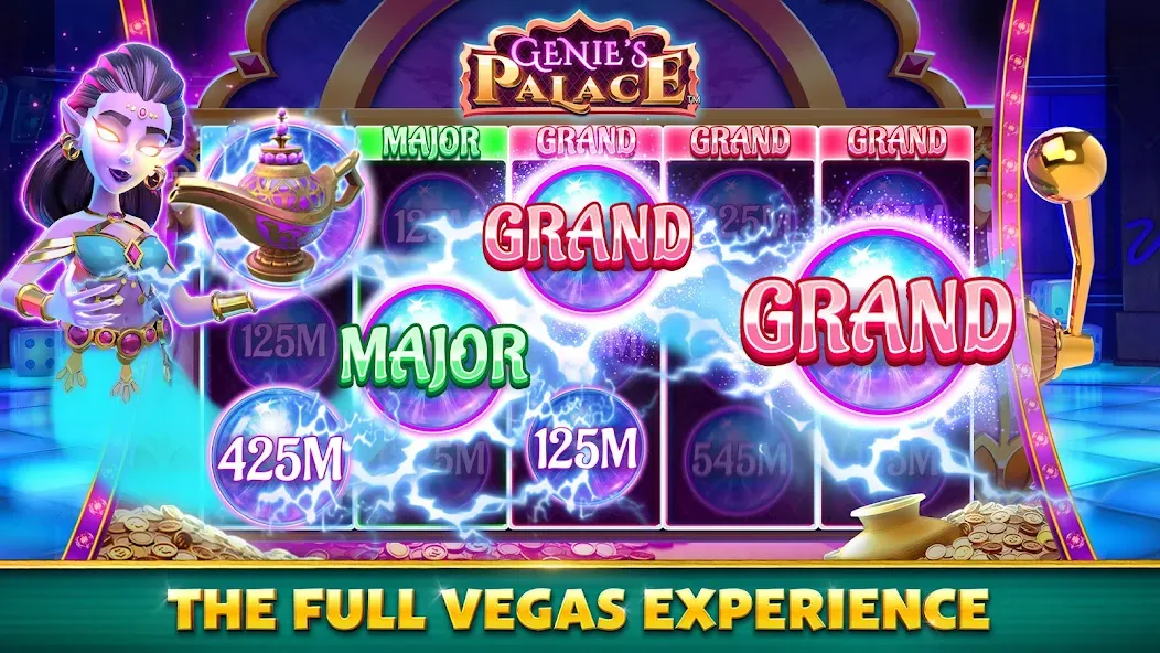 Скачать взломанную myVEGAS Slots: Casino Slots (майВЕГАС Слотс)  [МОД Mega Pack] — последняя версия apk на Андроид screen 1