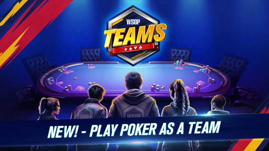 Взлом WSOP Poker: Texas Holdem Game (ВСОП Покер)  [МОД Unlimited Money] — полная версия apk на Андроид screen 5