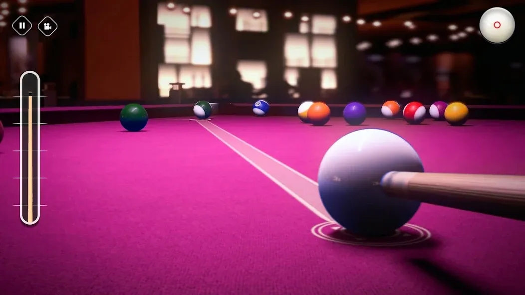 Взлом Billiards 8 Ball Pool Offline  [МОД Mega Pack] — полная версия apk на Андроид screen 1