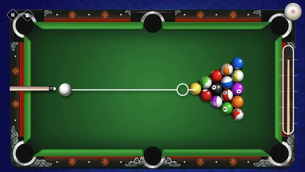 Взлом Billiards 8 Ball Pool Offline  [МОД Mega Pack] — полная версия apk на Андроид screen 2