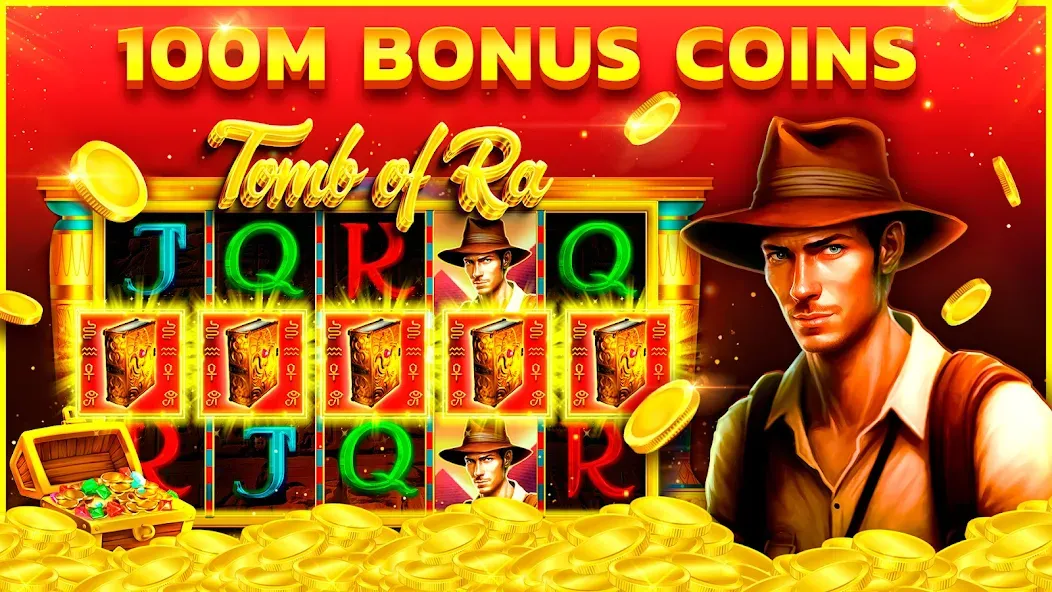 Взлом Legandary slots Casino Games  [МОД Бесконечные деньги] — полная версия apk на Андроид screen 2