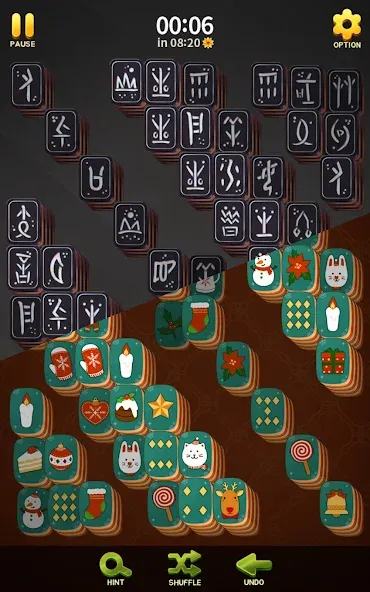 Взлом Mahjong Blossom Solitaire  [МОД Меню] — стабильная версия apk на Андроид screen 5