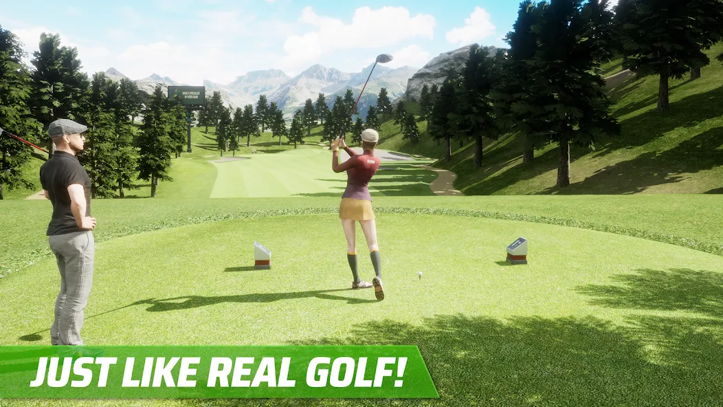 Скачать взлом Golf King — World Tour  [МОД Меню] — последняя версия apk на Андроид screen 1