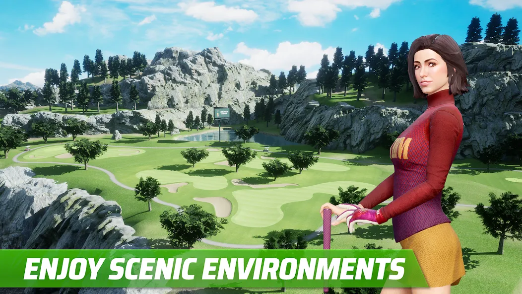 Скачать взлом Golf King — World Tour  [МОД Меню] — последняя версия apk на Андроид screen 3