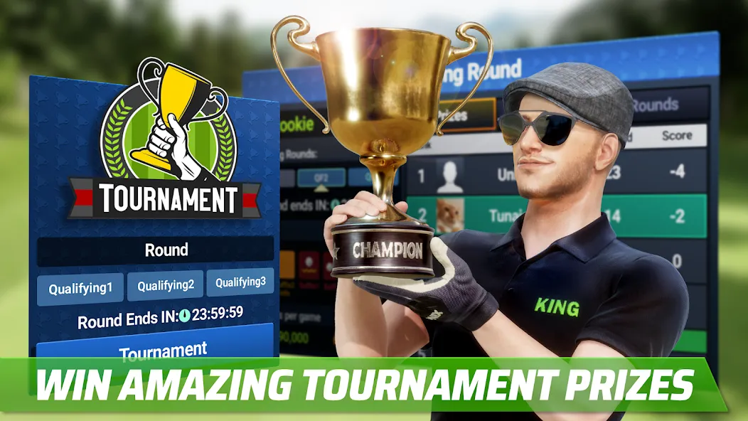 Скачать взлом Golf King — World Tour  [МОД Меню] — последняя версия apk на Андроид screen 5