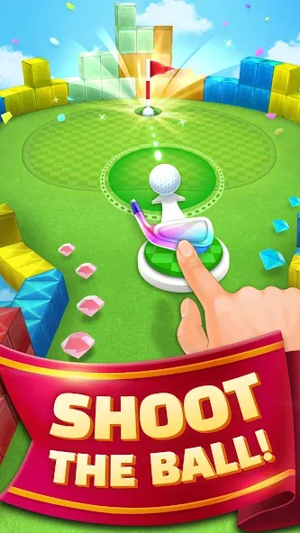 Взлом Mini Golf King (Мини Гольф Кинг)  [МОД Mega Pack] — последняя версия apk на Андроид screen 1